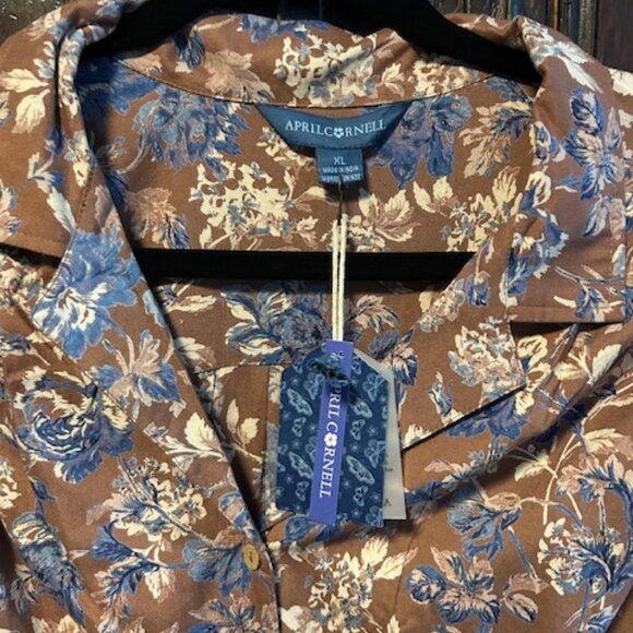 April Cornell Greta's Garden Prairie Dress NWT XL - Picture 2 of 4